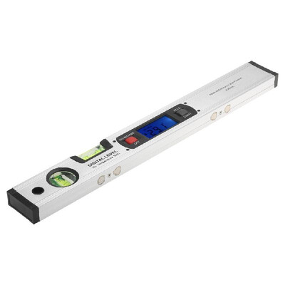 

Digital Angle Finder 0-90° Range Spirit Level Angle Meter Upright Inclinometer with Magnets Protractor Ruler with Imperial&Met