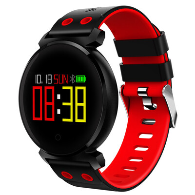 

Bluetooth 40 Sleep Heart Rate Blood Pressure Blood Oxygen Calories Monitor Remote Camera Smart Watch for