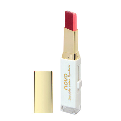 

NOVO Fashion Women Beauty Cosmetics Gradient Color Moisturizing Lipstick 2 Tone Lip Bar Double Colors Lipstick Long Lasting Makeup