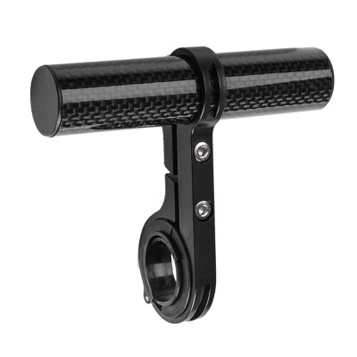 

Bicycle Handlebar Extended Bracket Headlight Mount Bar Mobile Phone Computer Holder Lamp Alloy Carbon Fiber Support Extender