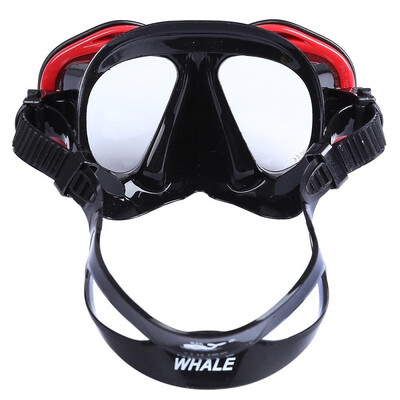 

WHALE Professional Scuba Swimming Diving Mask Goggle