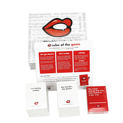 

Board Game Card Party Game of Twisted Innuendos Thats What She Said