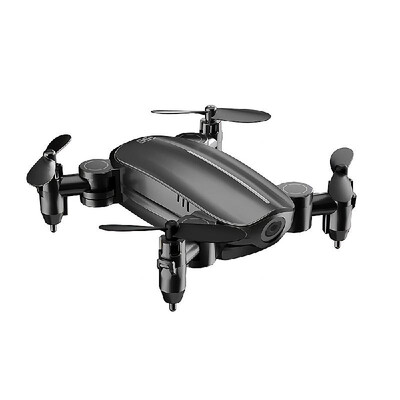 

SihuanDar RS535 Foldable Drone Altitude Hold 4 Color Shell Training Toy Quadcopter with 2 Battery
