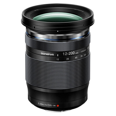 

OLYMPUS MZUIKO DIGITAL ED 12-200mm f35-63 166x zoom powerful "mirror