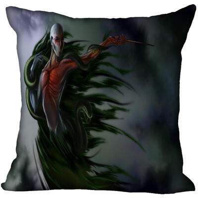 

Harry Potter Pillow Cover Bedroom Home Office Decorative Pillowcase Square Zipper Pillow Cases Satin Soft No Fade 35x35CM 35x35CM 35x35CM