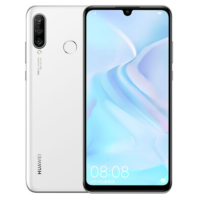 

HUAWEI nova 4e 32 million Pixels stereo beauty AI 6GB128GB pearl white
