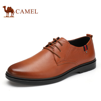 

Camel CAMEL cowhide strap mens business casual shoes A912247490 yellow 41