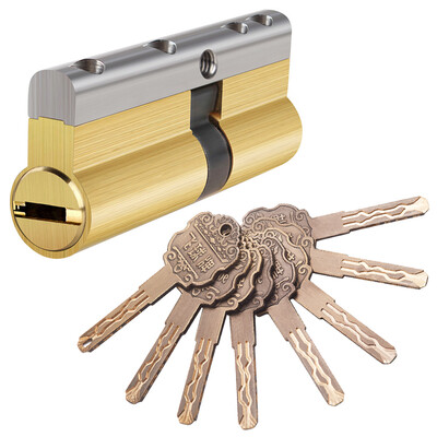 

Flying ball FlyGlobe security door C-class lock core pure copper super B-class lock core anti-violence multi-track lock core K 525325