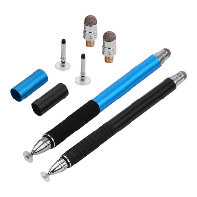 

2-in-1 Precision Stylus Pen with Conductive Head&Disc Tip Universal Touchscreen Pen for All Capacitive Touchscreens Cell Phone