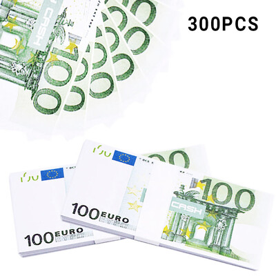 

Realistic Fake Play Money Photography Pounds Euro Notes Training Collect Learning Banknote Double-Sided Printing Atmosphere Props