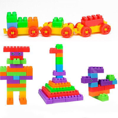 

3D Puzzles Baby Children Adults Building Block Puzzles Toys Learning Toy Games