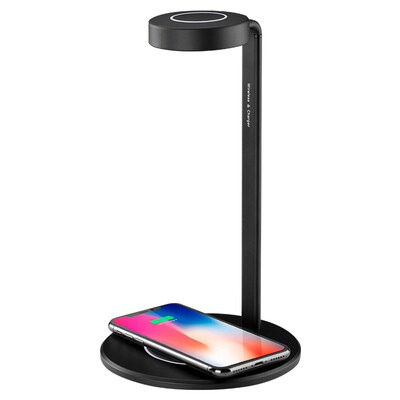 

HiVi PB One wireless headset charging pile mobile phone wireless charging pile AW-85 noise reduction headset partner