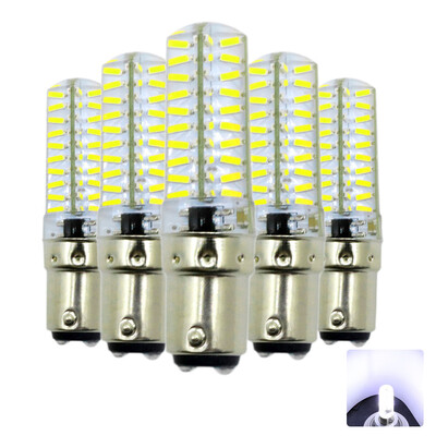 

5PCS YWXLight BA15D Double Contact Bayonet Base Bulb AC 200 - 240V