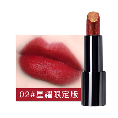 

VNK Yue Mu round tube lipstick 103 dirty orange 35g matte lipstick is not easy to bleach velvet matte no dry