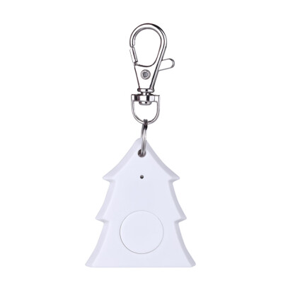 

Mini Christmas Tree Design Smart Alarm Key Finder Anti-lost Tracker Wireless BT 40 Selfie Shutter Voice Recording GPS Locator Tag