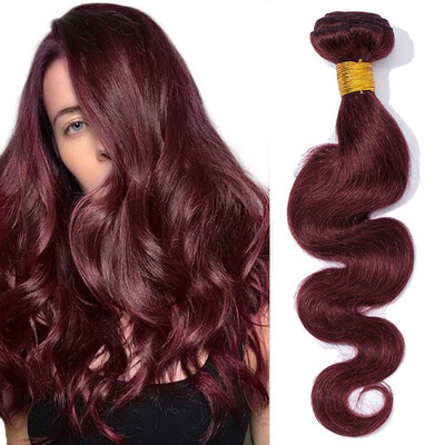 

12 Lenght Brazilian Human Hair Body WaveStraight Virgin Hair 3 Bundles Unprocessed Human Hair Extensions