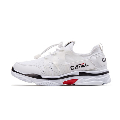 

Camel CAMEL childrens shoes childrens sports tide mens thick bottom childrens running casual womens shoes A9280300753 white 32