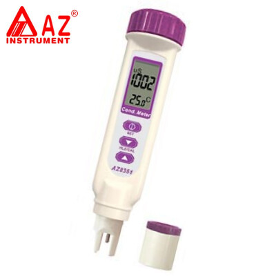 

AZ8351 High Precision Conductivity Tester Meter Water Quality Monitor Tester Handheld industrial Conductivity Testing Pen