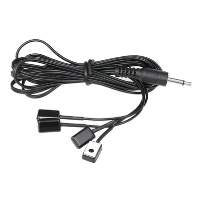 

1m33ft IR Emitter Extension Cable Durable Emission Lines Remote Control Extender Wire Cord with 35mm Jack