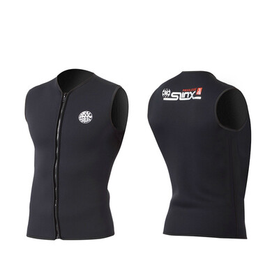 

3mm wetsuit warm vest men&women with the same paragraph full velvet diving suit wetsuit sleeveless diving vest