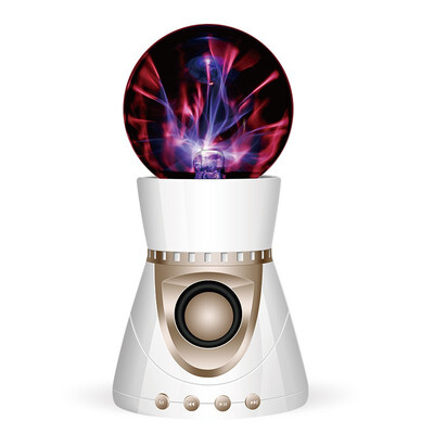 

Portable Magic Ball Bluetooth Speaker Wireless Mobile Computer Desktop Audio Touch Magic Fash Lights TF Card U Disk AUX Player