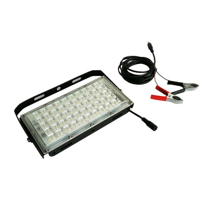 

12-85V Outdoor Tripod IP66 Waterproof Floodlights 50W Ultra bright LED Flood Light DIY Combination LED Street Lamp Cold White