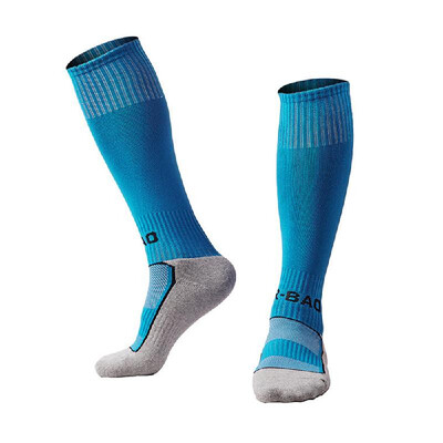 

Children Towel Bottom Soccer Socks Elementary Students Football Stockings for 8-13 Years Old Football Team School Training