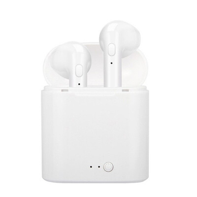 

i7s TWS Wireless Bluetooth In-ear Earphones Stereo Music Earphones Headphone for iPhone 7 8X6 Samsung Xiaomi