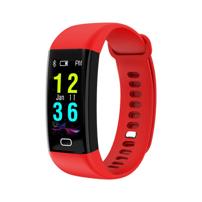 

2018 NEW F07 Bluetooth Smart Band OLED Color screen Bracelet IP68 Waterproof Swim Heart Rate blood pressure monitor display