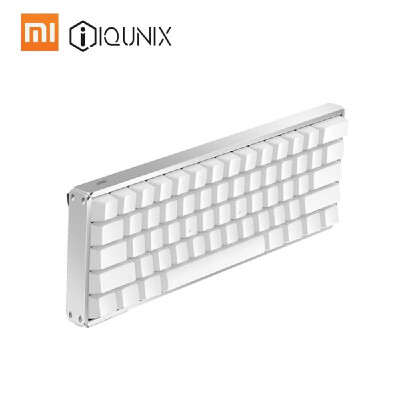 

Xiaomi iQunix Mechanical Keyboard F60 BT Dual Mode 61 Keys PBT Key Cap Type-C Wired Laptop Desktop Keyboard Red Switch