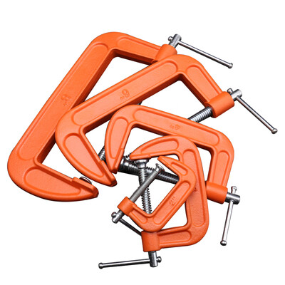 

Harden G-clip g-type C-type woodworking clamp fixed clip woodworking clamp fast clamp fixture 6 inch 600203