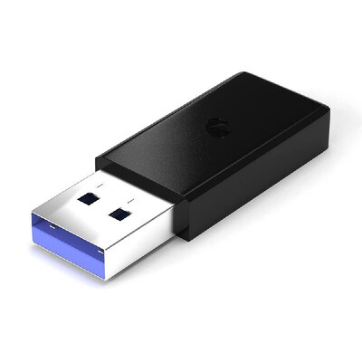 

USB 30 Male to USB 31 Type C Female Data Converter USB 30 to USB-C Female Adapter Port for Laptop Phone Black
