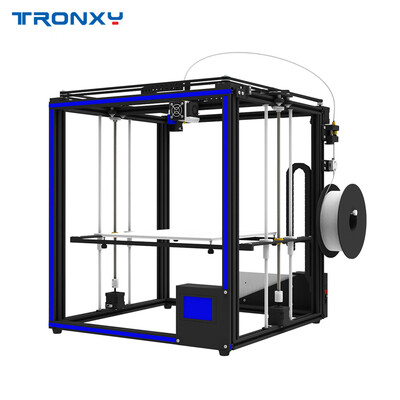 

Tronxy High Accuracy 3D Printer DIY Kit with Heatbed Touch Screen Support Auto Leveling Resume Printing Filament Run Out Detection