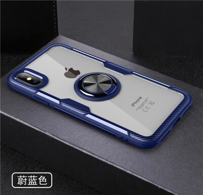 

Back Cover For iPhone  Max Case Car Holder Stand PC TPU Ring Suction Scratchproof Bracket Made in Germany