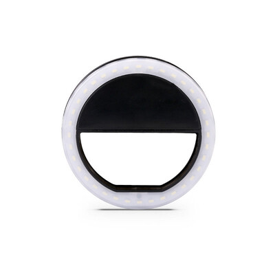 

Accalia RK12 Universal LED Light Selfie phone Photography Flash light led Lamp Phone Ring For iPhone samsung others