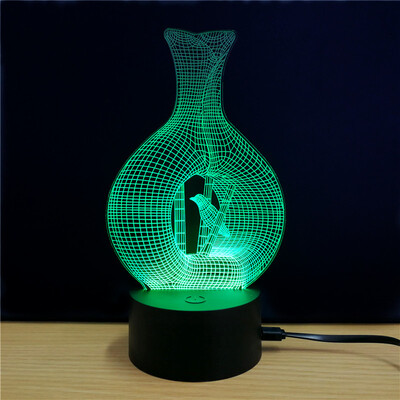 

MSparkling TD072 Creative Aquarius 3D LED Lamp
