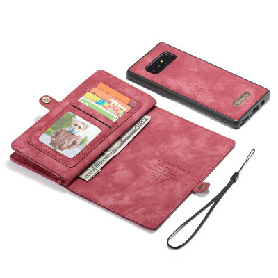 

Magnetic Wallet Case sFor Samsung Galaxy Note 8 Case Note 9 Leather Card Slot Back Cover sFor Samsung Note 8 Case Note8 S9 Plus