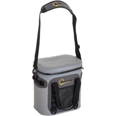 

20 Quart Portable Insulated Soft Sided Cooler Picnic Tote - Grey
