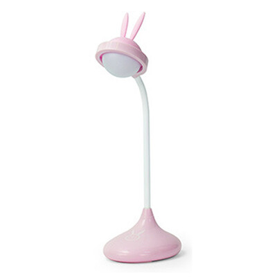 

UpperX USB Charging Cute Rabbit Desk Lamp LED Dimming Novelty Night Light for Book Reading Study Children Sleeping