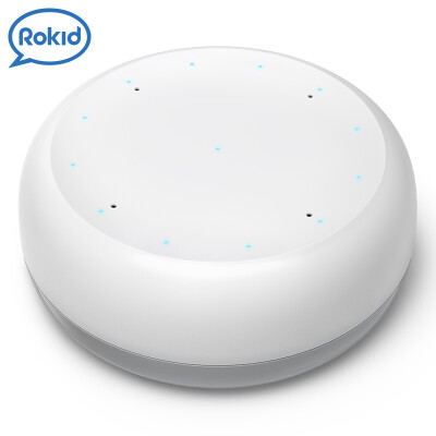 

ROKID Mini RP105 Ruqi Fanxing intelligent voice remote control smart speaker wifi wireless Bluetooth mini audio cooperation for white