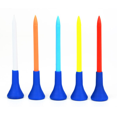 

5PCS Professional Golf Tee Step up Tee Plastic Golf Horn Tee Evolution Tees Golf Sports Tool Accessory