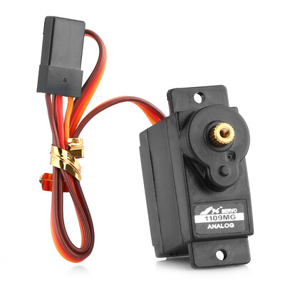 

JX PDI - 1109MG Metal Gear Core Motor Micro Digital Servo for 118 124 RC Car