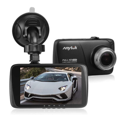 

Anytek G90B 40in FHD 1080P Car DVR Camera Driving Video Recorder Dash Cam