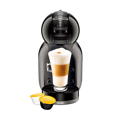 

Nescafe Dolce Gusto Capsule Coffee Maker Home Full Office Mini Me Black