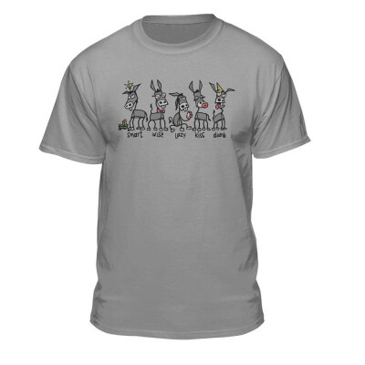 

Funny Donkey Pun T-Shirt