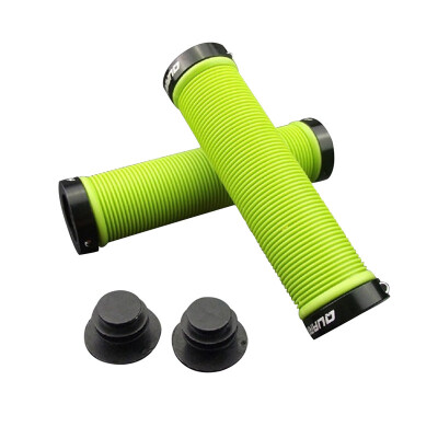 

SPOMANN Cycling Bicycle Handle Grips High-quality MTB Road Bike Handlebar Lockable Anti-slip Grip Aluminum AlloyRubber 5 colors