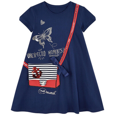 

Vestidos Girls Summer Dress 2018 Brand Animal Unicorn Princess Dress Children Costume for Kids Clothes Flamingo Baby Dress 1-6T