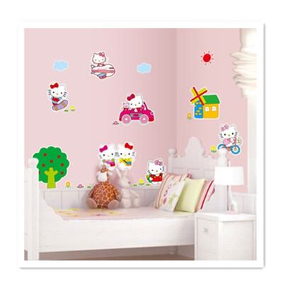

2018 stickers childrens room decoration wall stickers cartoon wall stickers wall decoration stickers bedside bedroom wall sticker