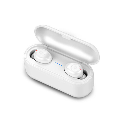 

AMOI F9 Wireless 5 0 mini invisible TWS Bluetooth earbuds in-ear movement support for Xiaomi Apple Android phone white