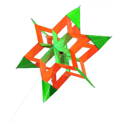 

394 x 150 Inch Colorful Single Line Lotus Kite for Kids&Adults Outdoor Beach Flying Kite with 30m String&Handle